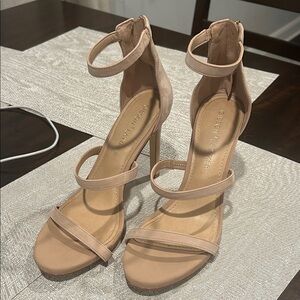 Gibson Latimer Blush Strappy Heels